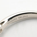 Tiffany Ring Co #11 Pt950 Used A
