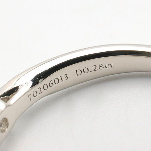 Tiffany Ring Co #11 Pt950 Used A