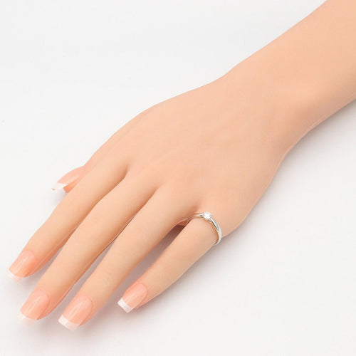 Tiffany Ring Co #11 Pt950 Used A