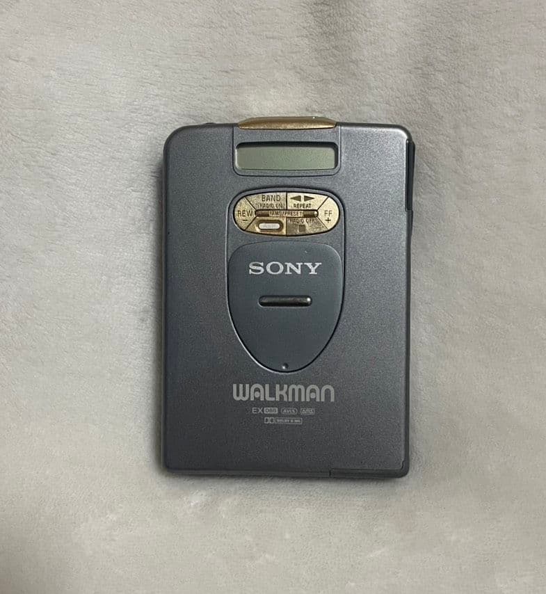 Sony Digital Audio Players Walkman Wm-Fx1
