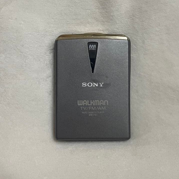 Sony Digital Audio Players Walkman Wm-Fx1