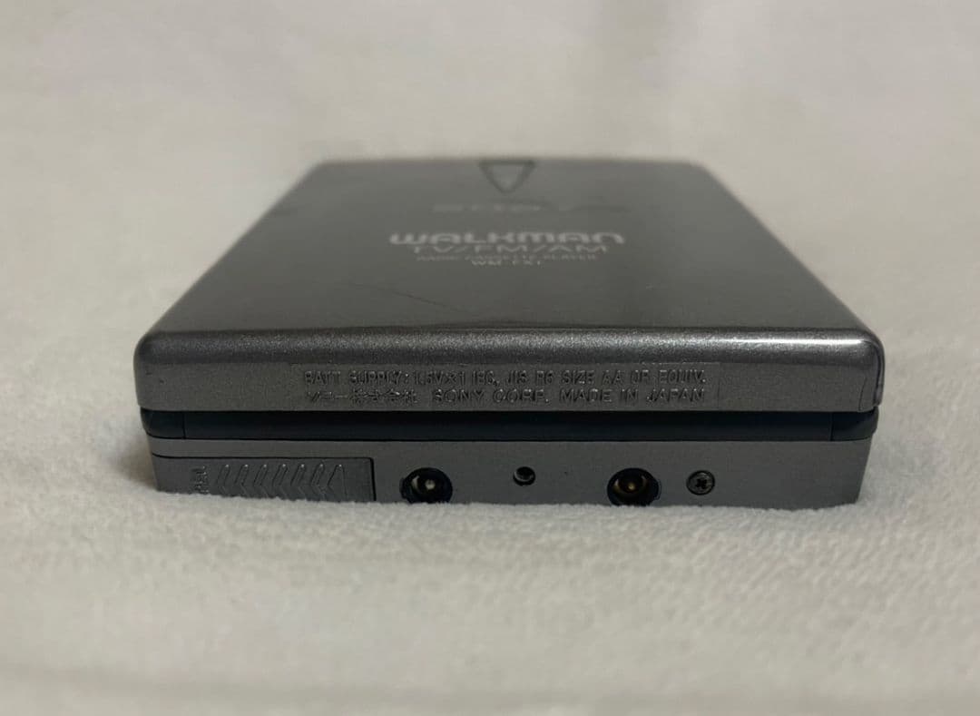 Sony Digital Audio Players Walkman Wm-Fx1