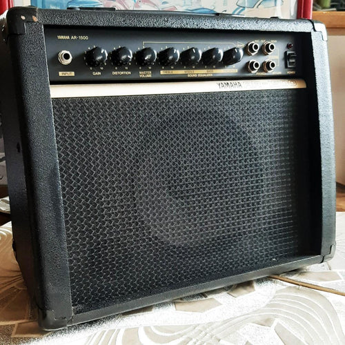 Yamaha Guitar Amplifiers Ar-1500 Amps
