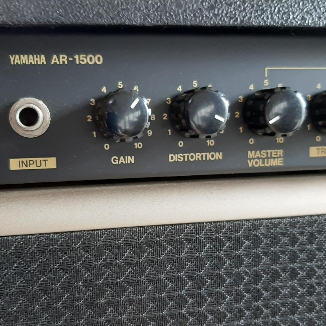 Yamaha Guitar Amplifiers Ar-1500 Amps