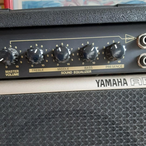 Yamaha Guitar Amplifiers Ar-1500 Amps