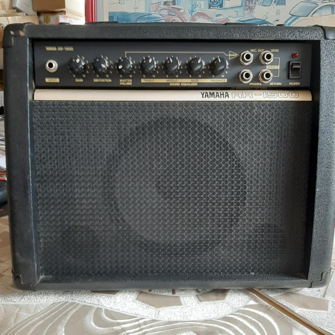 Yamaha Guitar Amplifiers Ar-1500 Amps