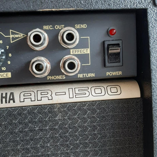 Yamaha Guitar Amplifiers Ar-1500 Amps