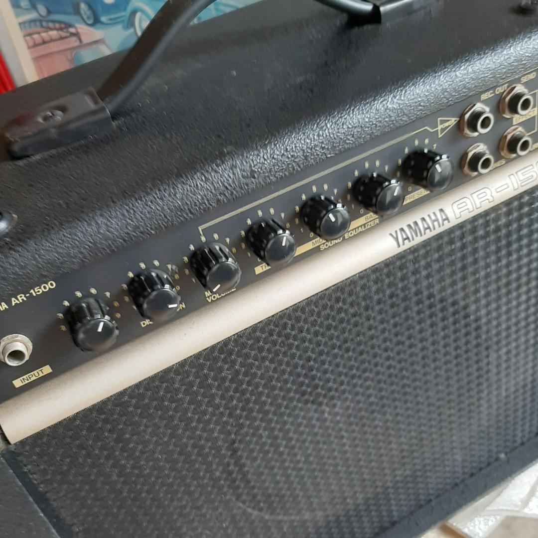 Yamaha Guitar Amplifiers Ar-1500 Amps