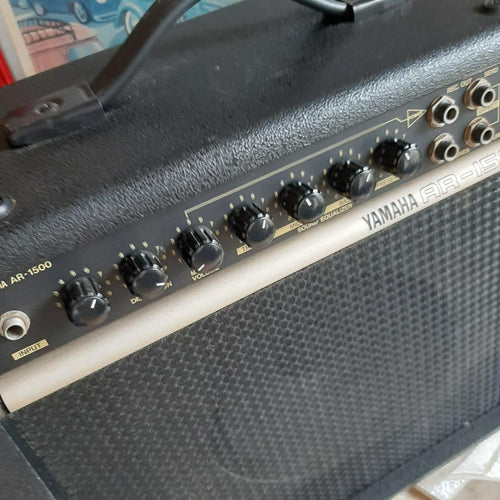 Yamaha Guitar Amplifiers Ar-1500 Amps