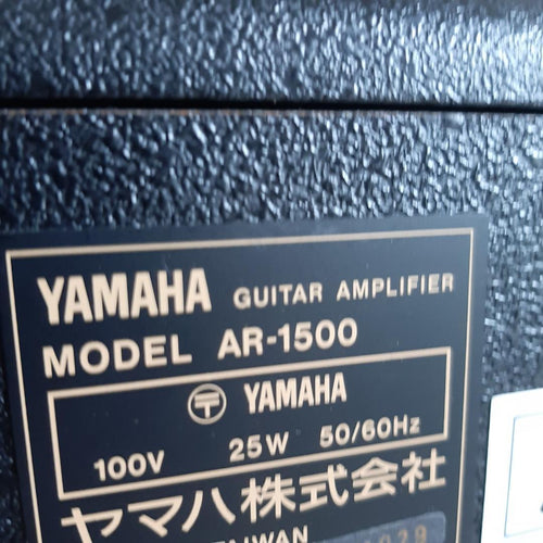 Yamaha Guitar Amplifiers Ar-1500 Amps