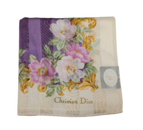 Handkerchief Christian Dior 100