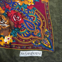 Yves Saint Laurent Stoles Shawls