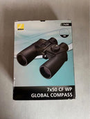 Binoculars Opera Glasses Nikon 7X50Cf Wp Global Compass