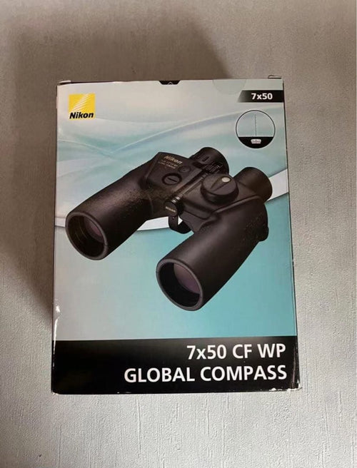 Binoculars Opera Glasses Nikon 7X50Cf Wp Global Compass