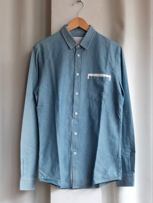 Maison Margiela Other Martin Margiela13Ss Chambrayshirt