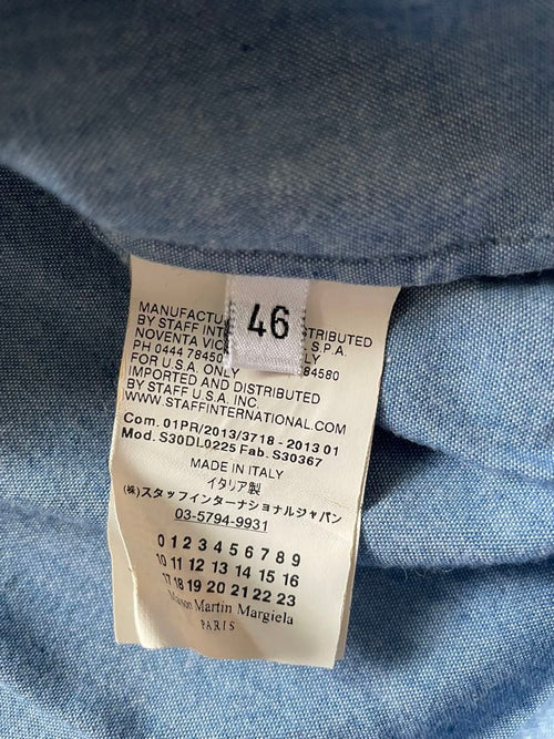 Maison Margiela Other Martin Margiela13Ss Chambrayshirt