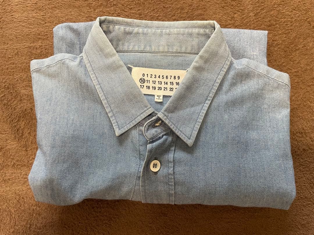 Maison Margiela Other Martin Margiela13Ss Chambrayshirt