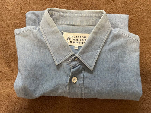 Maison Margiela Other Martin Margiela13Ss Chambrayshirt