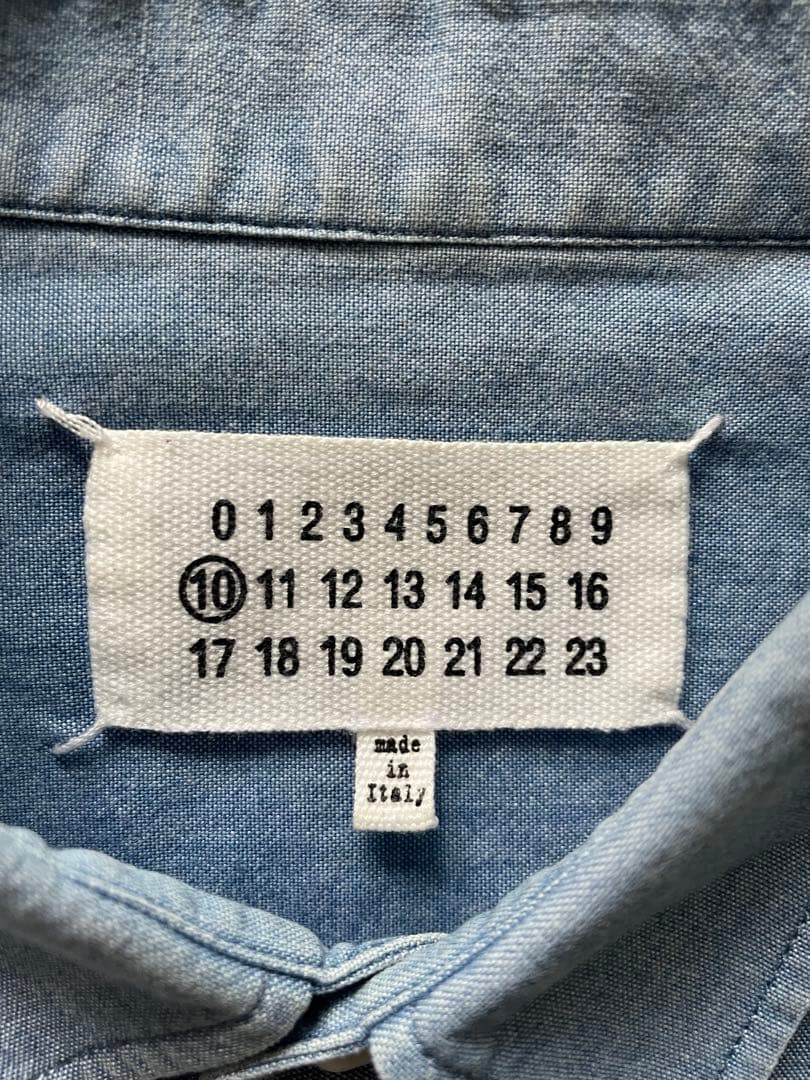 Maison Margiela Other Martin Margiela13Ss Chambrayshirt