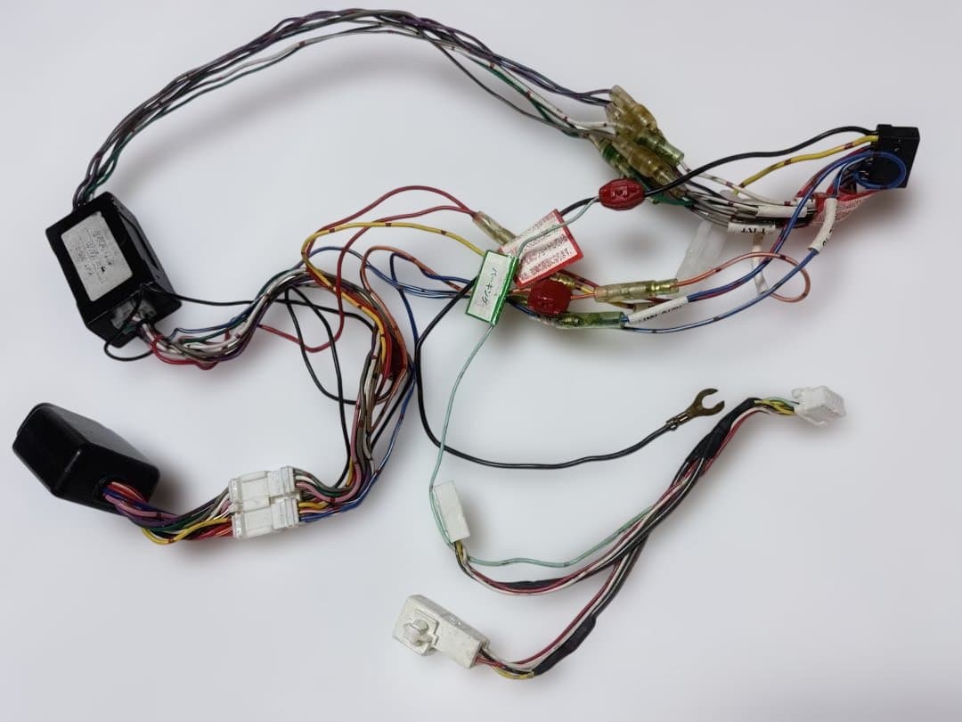 Installation Kit Wiring Jzx100 Kanatechs Kna-008-F