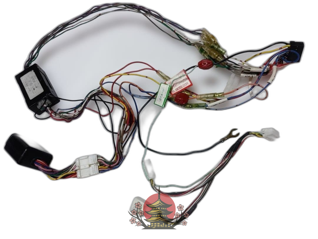 Installation Kit Wiring Jzx100 Kanatechs Kna-008-F