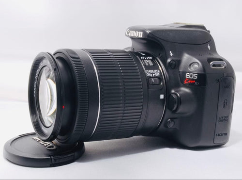 Canon Digital Slrs Eos Kiss X7