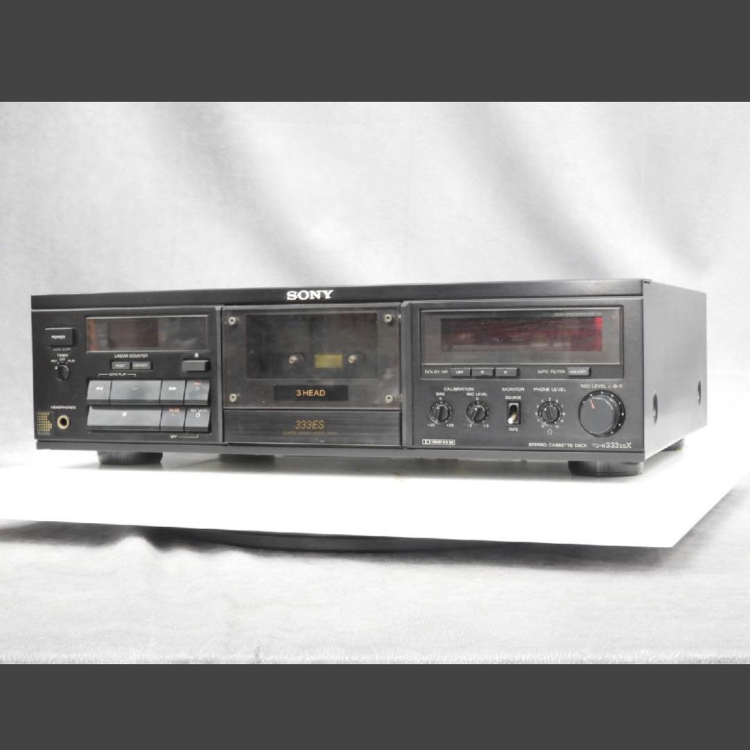 Sony Cd, Md Cassette Decks Tc-K333Esx