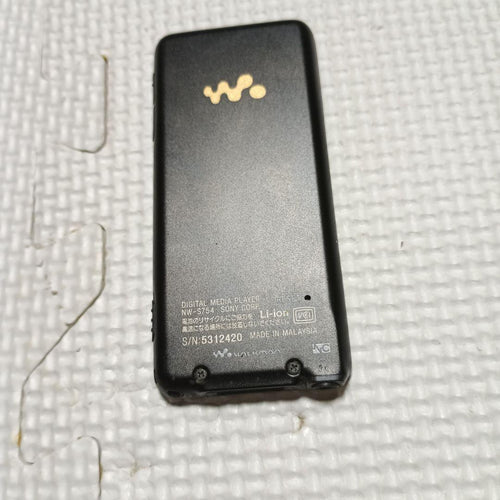 Digital Audio Players Sony Walkman Nw-S754