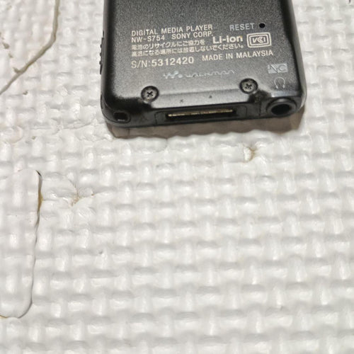 Digital Audio Players Sony Walkman Nw-S754