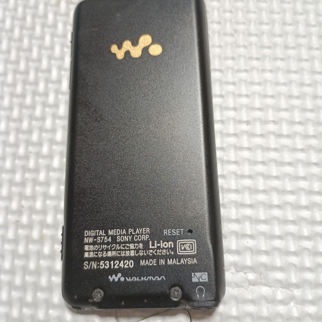 Digital Audio Players Sony Walkman Nw-S754