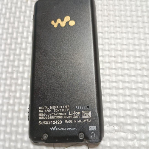 Digital Audio Players Sony Walkman Nw-S754