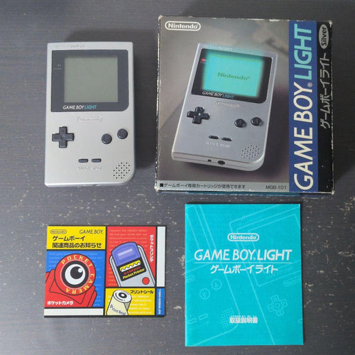 Consoles (Game Boy) Nintendo Light