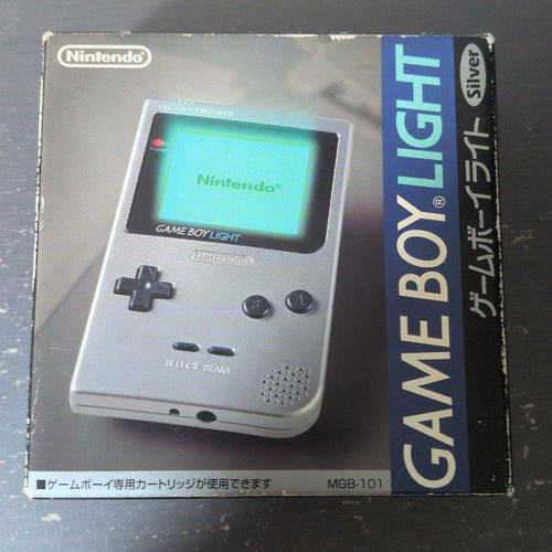 Consoles (Game Boy) Nintendo Light