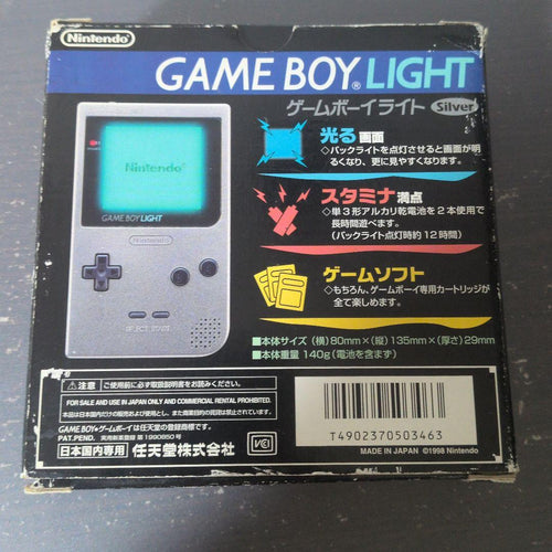 Consoles (Game Boy) Nintendo Light
