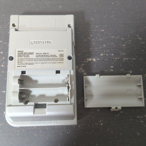 Consoles (Game Boy) Nintendo Light