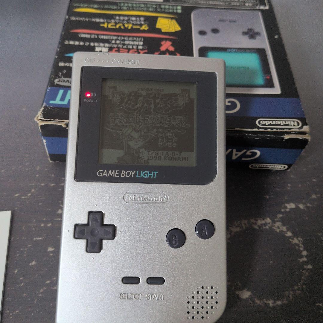 Consoles (Game Boy) Nintendo Light