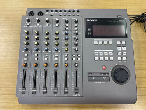 Sony Multitrack Recorders Mdm-X4 Md