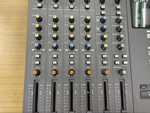 Sony Multitrack Recorders Mdm-X4 Md