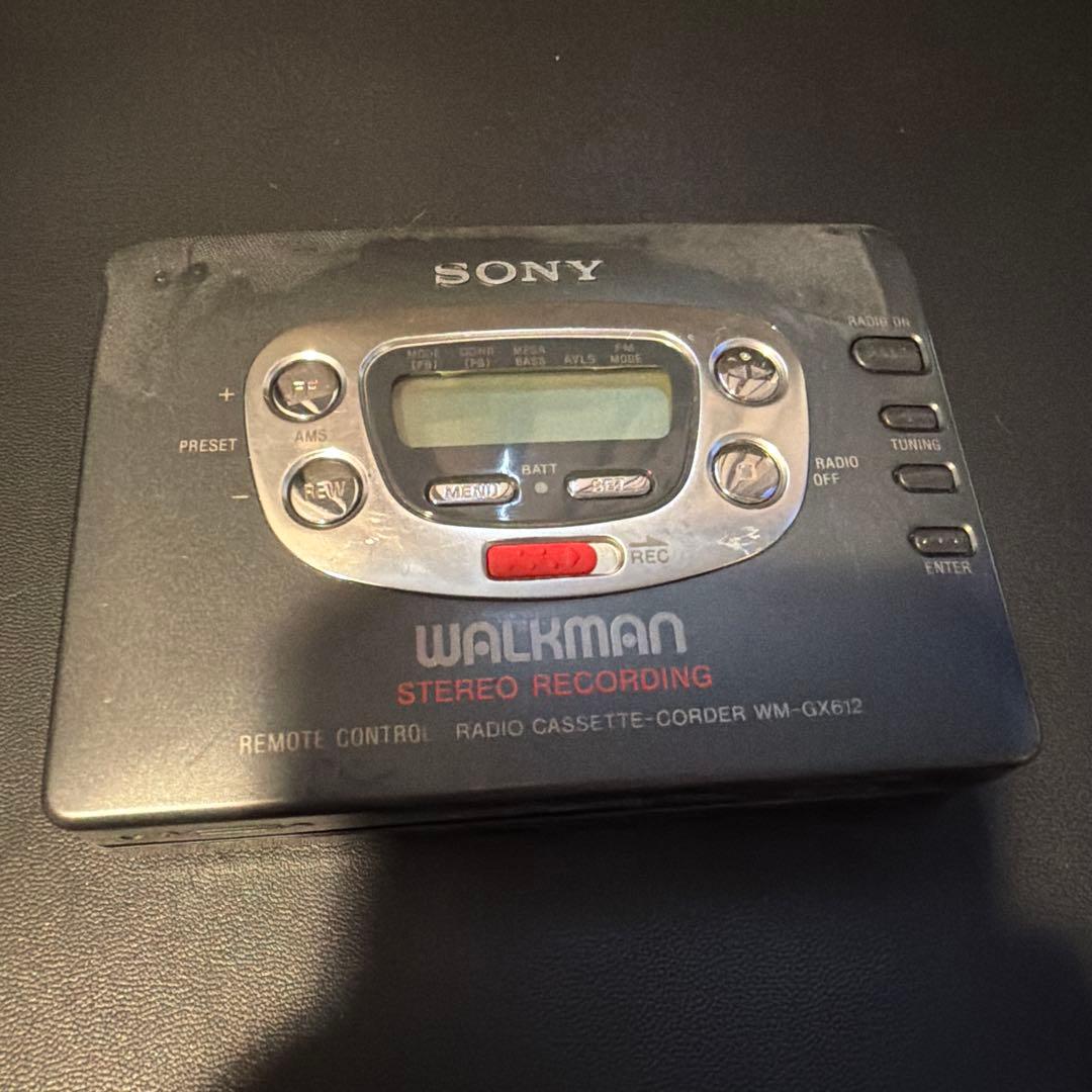 Sony Cassette Players Walkman Wm-Gx612