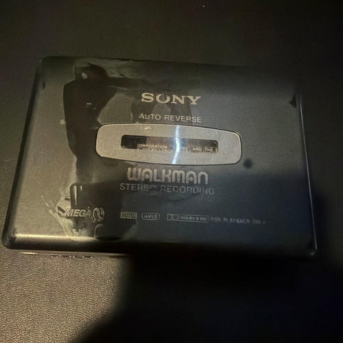 Sony Cassette Players Walkman Wm-Gx612