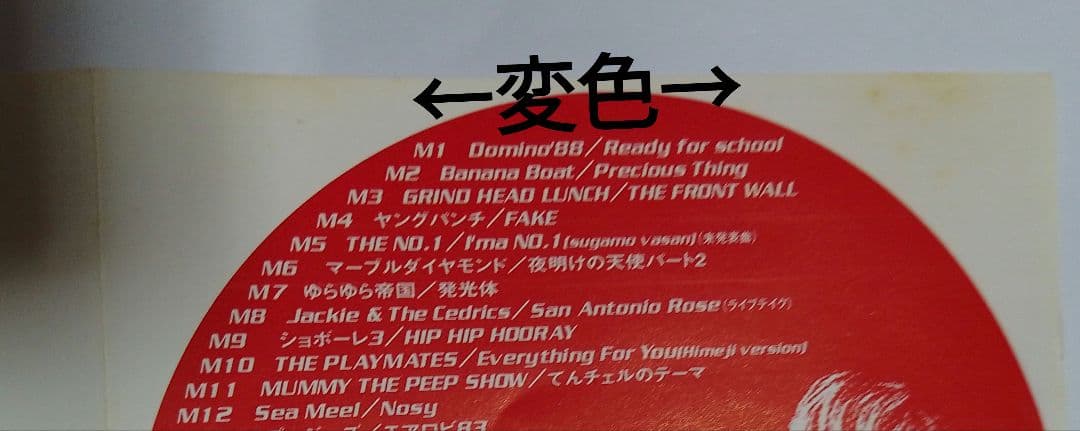 Japanese Music High Line Records Bump Of