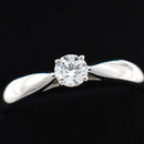 Tiffany Ring Co. 0.19Ct 12 Pt950 5013