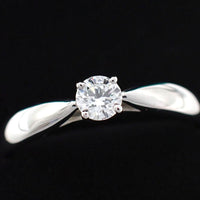 Tiffany Ring Co. 0.19Ct 12 Pt950 5013