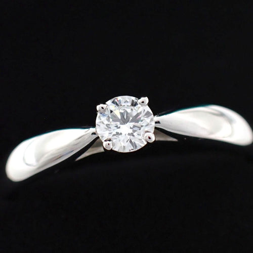 Tiffany Ring Co. 0.19Ct 12 Pt950 5013