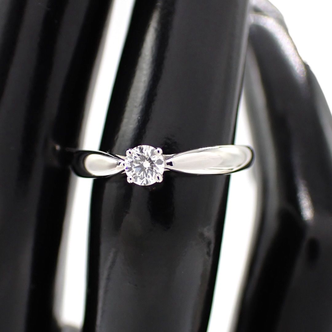 Tiffany Ring Co. 0.19Ct 12 Pt950 5013