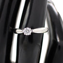 Tiffany Ring Co. 0.19Ct 12 Pt950 5013