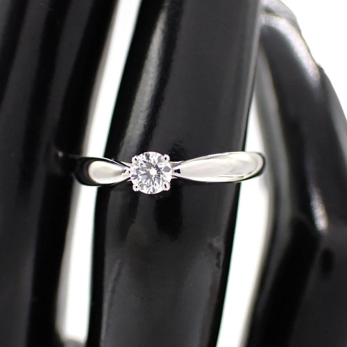Tiffany Ring Co. 0.19Ct 12 Pt950 5013