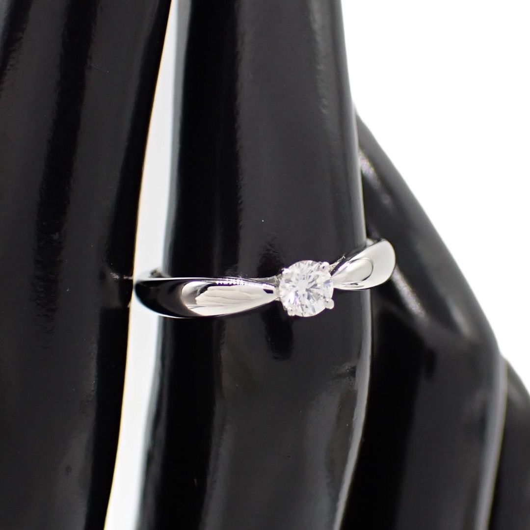Tiffany Ring Co. 0.19Ct 12 Pt950 5013