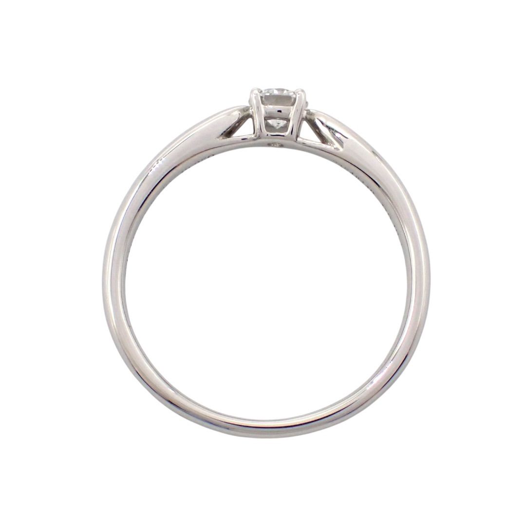 Tiffany Ring Co. 0.19Ct 12 Pt950 5013