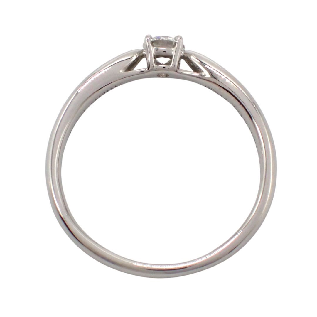 Tiffany Ring Co. 0.19Ct 12 Pt950 5013